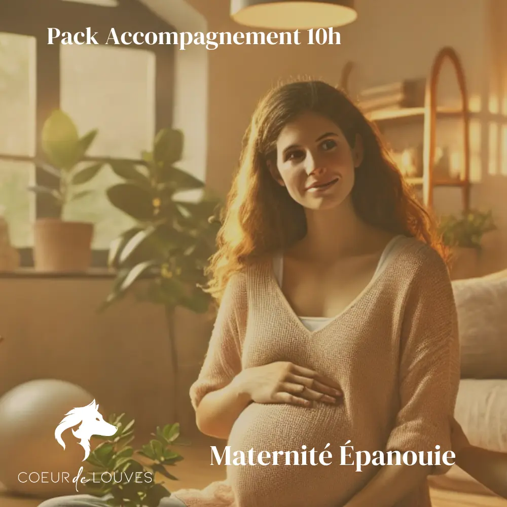 Maternité Épanouie - Pack Accompagnement 10h